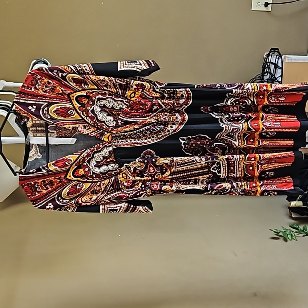 Cristinalove Bohemian Dress Size Small